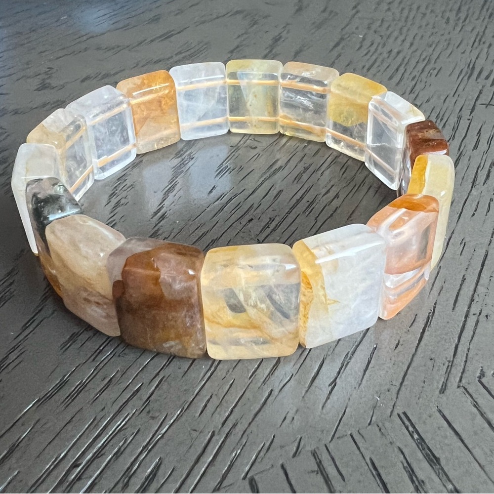 Golden healer soft bangle SIZE 7’